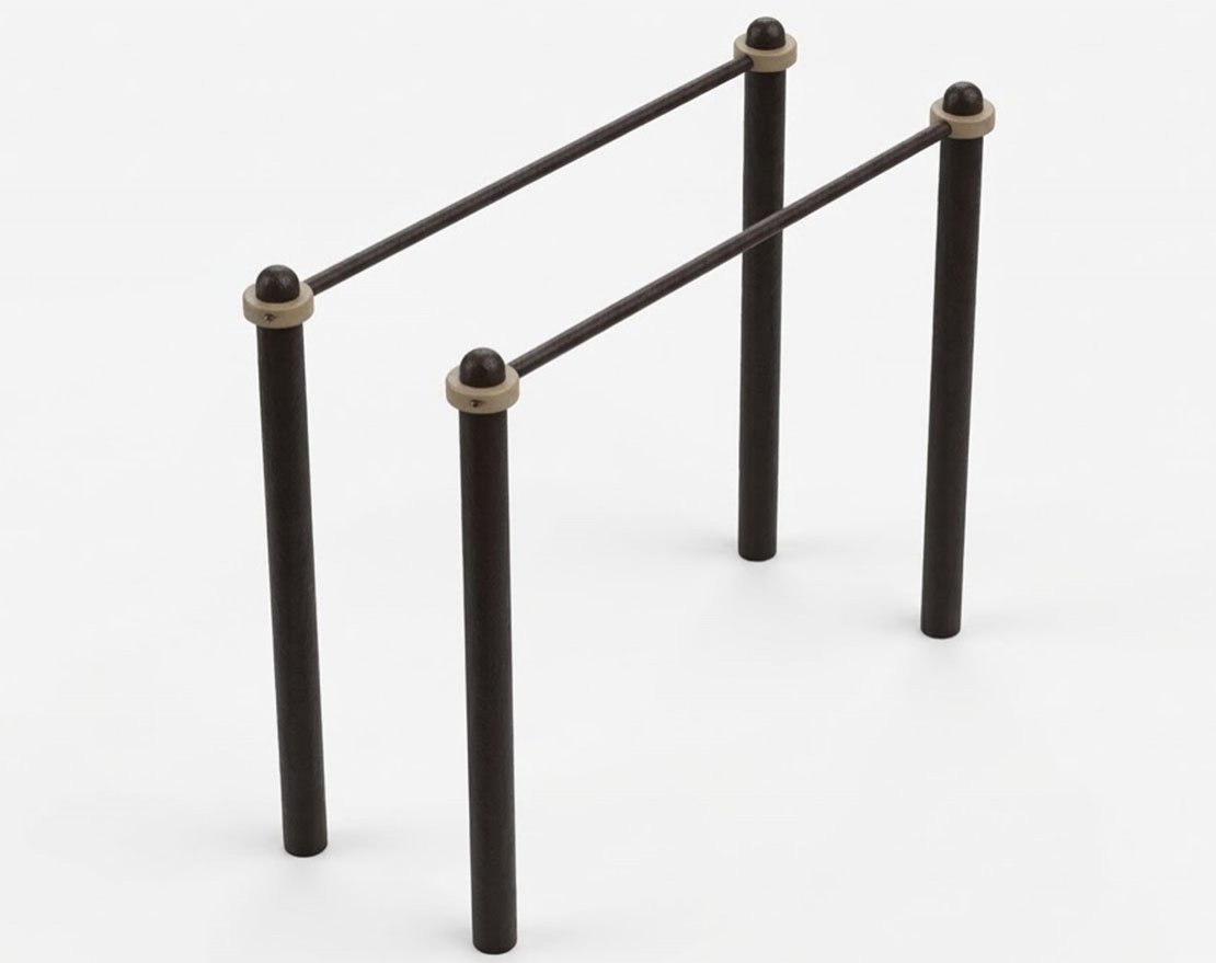 Уличные брусья TORUDA параллельные 20 - вид 0