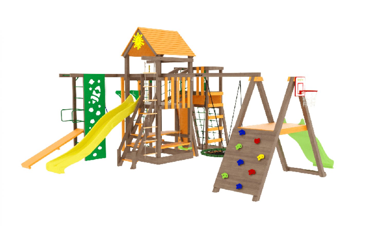 Детская площадка Спорт 3 - вид 2