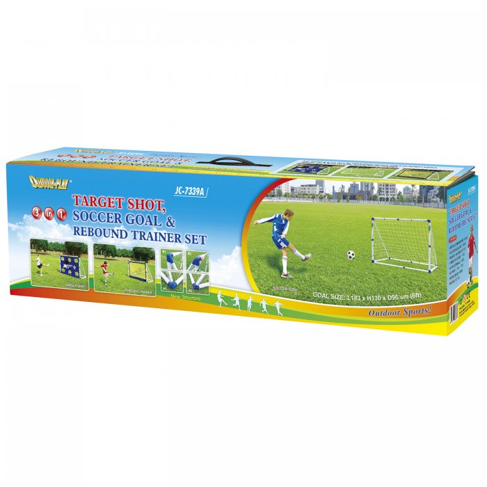 Ворота игровые 3 в 1 GOAL7339A - вид 2