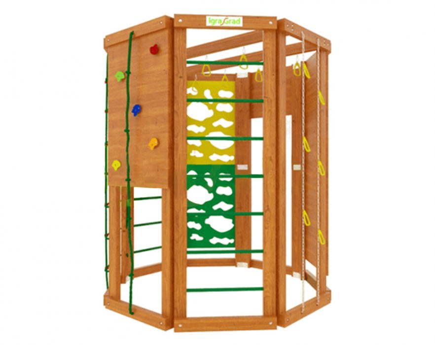 Спортивный игровой комплекс Воркаут - вид 2