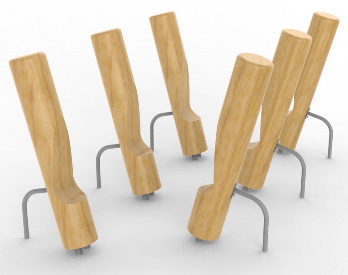 Элемент полосы препятствий Ногоступ 891.05