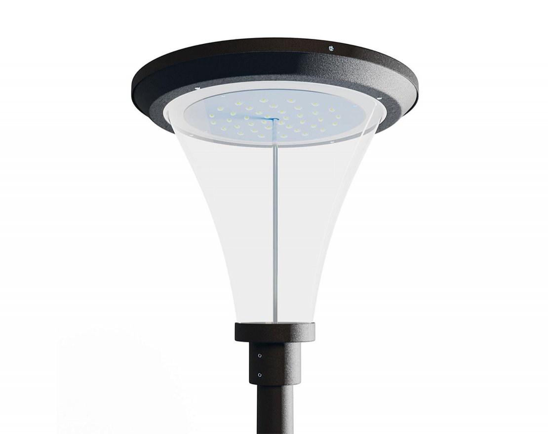 Фонарь уличный Астана 3 - вид 1