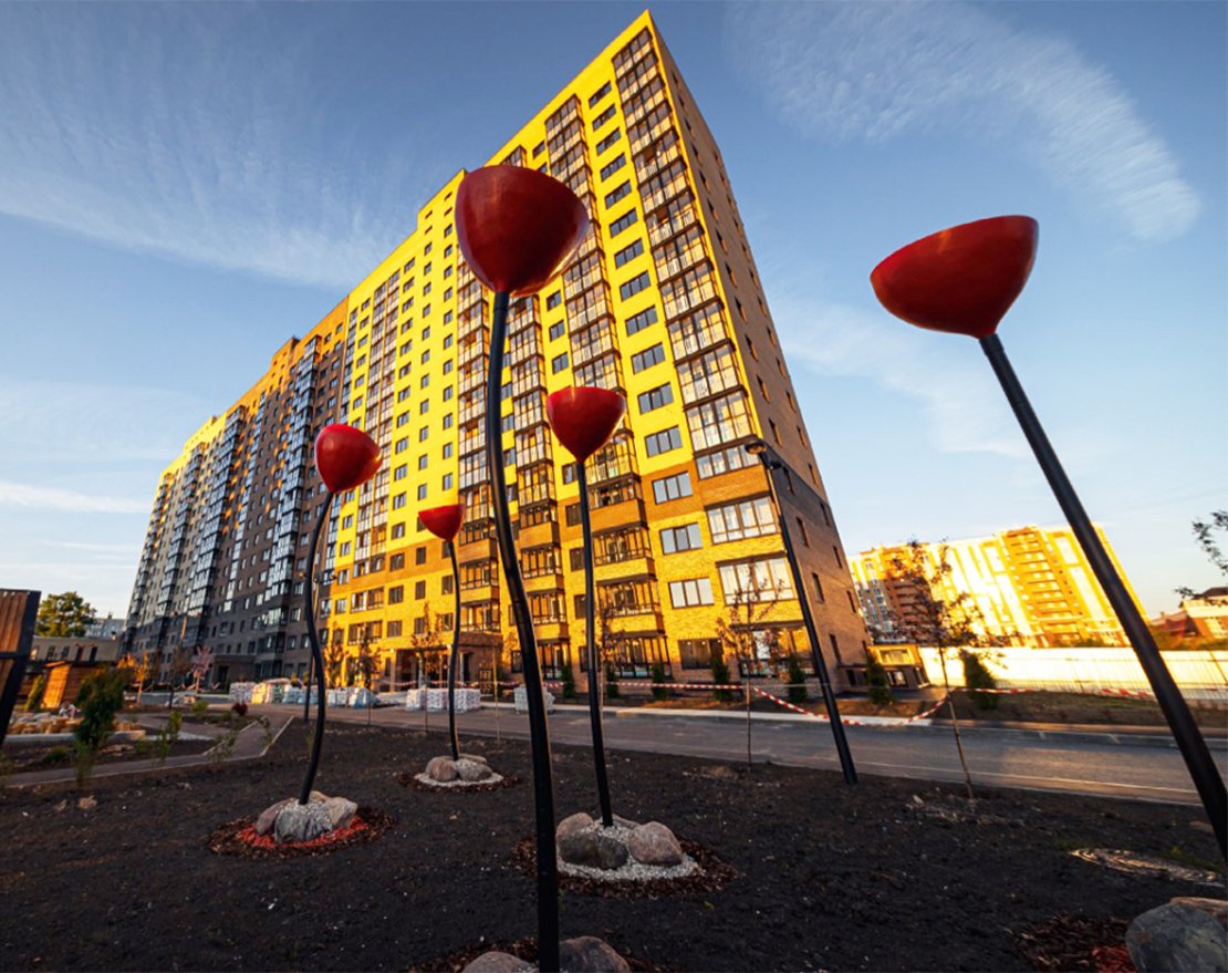 Фонарь уличный Мак - вид 3