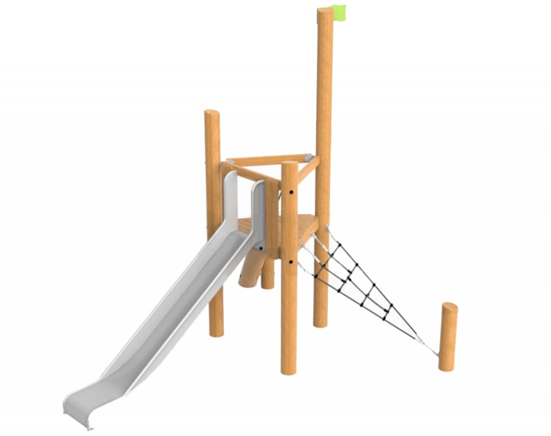 Уличный ДСК TORUDA Эко Фрезия 3 - вид 1