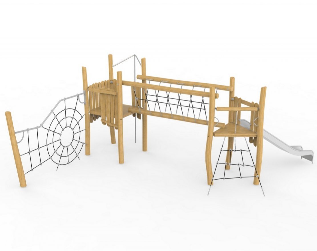 Игровой комплекс TORUDA Эко Фрезия 4 - вид 2