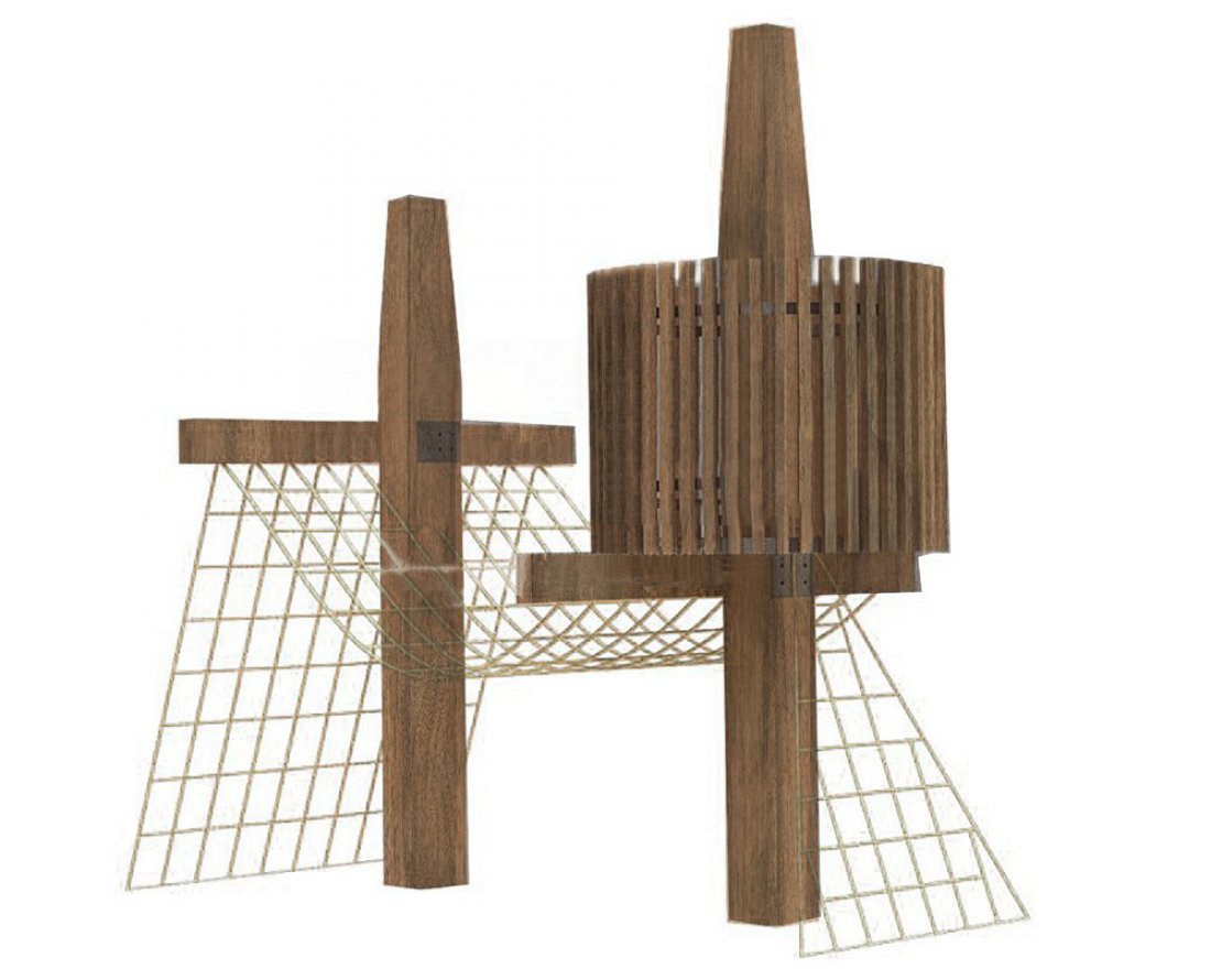 Игровой комплекс Абордаж - вид 2