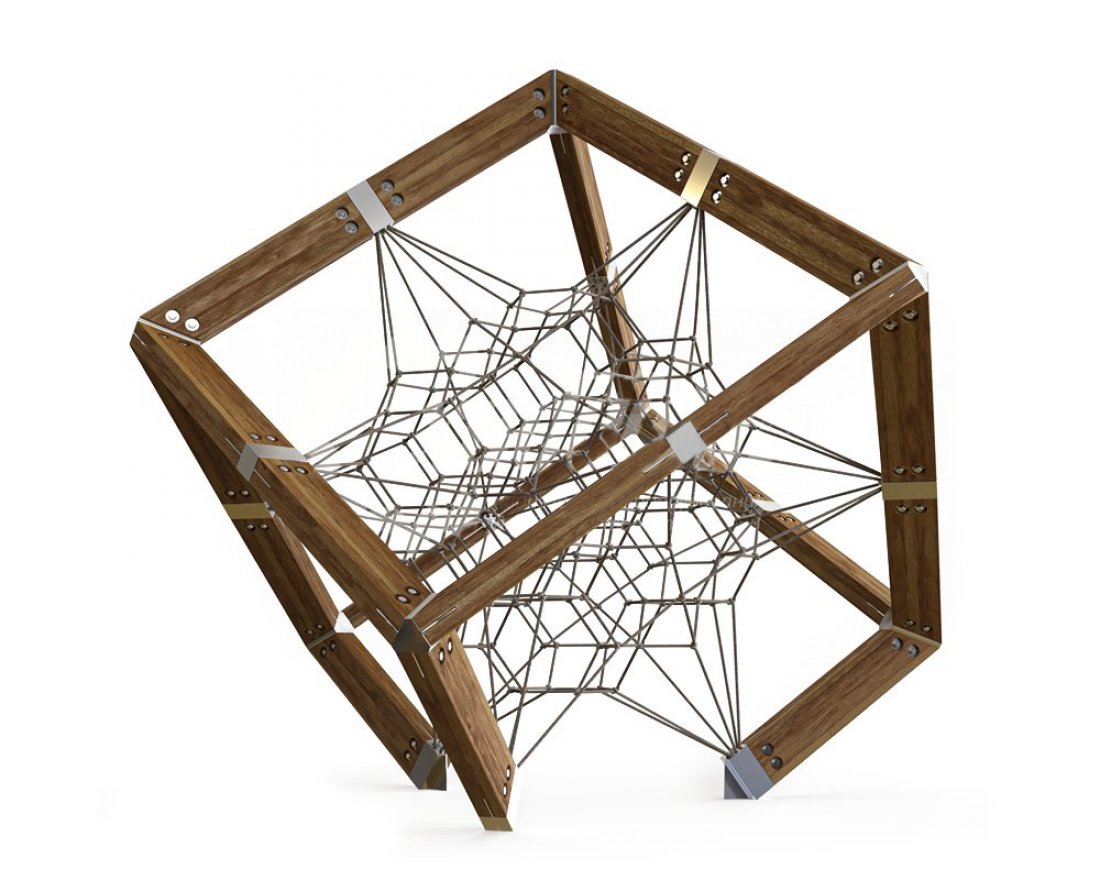 Уличный ДСК Гордиев узел - вид 2