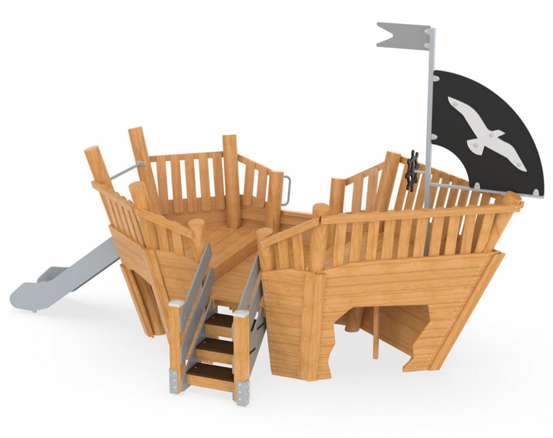 Уличный ДСК TORUDA Эко Фрезия 7 - вид 0