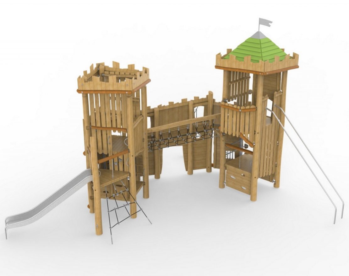 Игровой комплекс Замок с крепостью 892.05.02