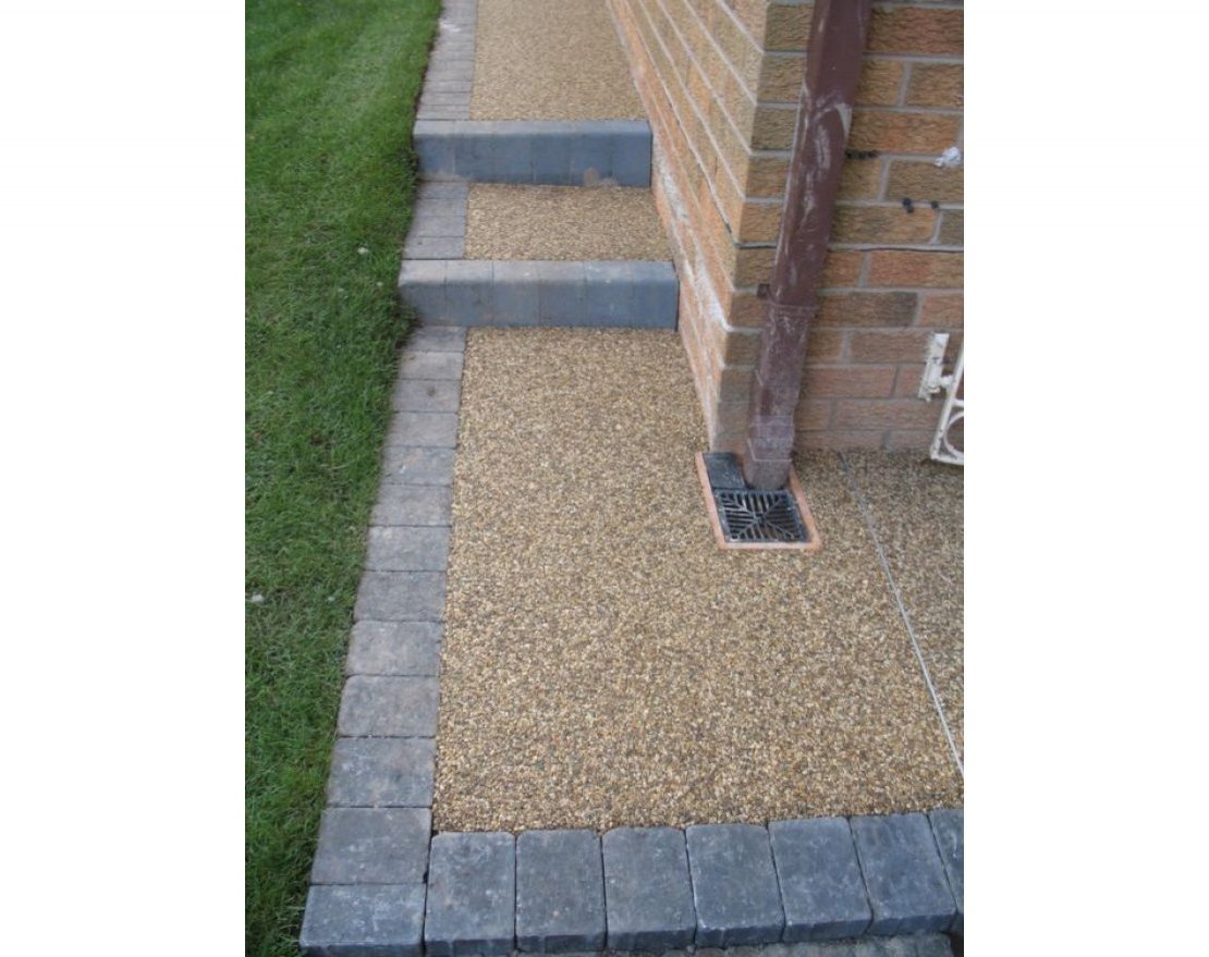 Каменный ковер TORUDA с укладкой - вид 13