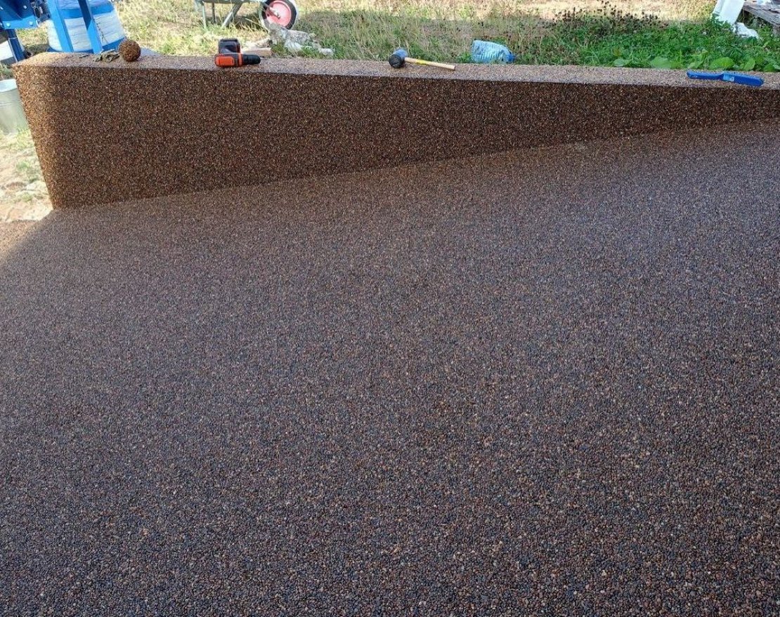 Каменный ковер TORUDA с укладкой - вид 2