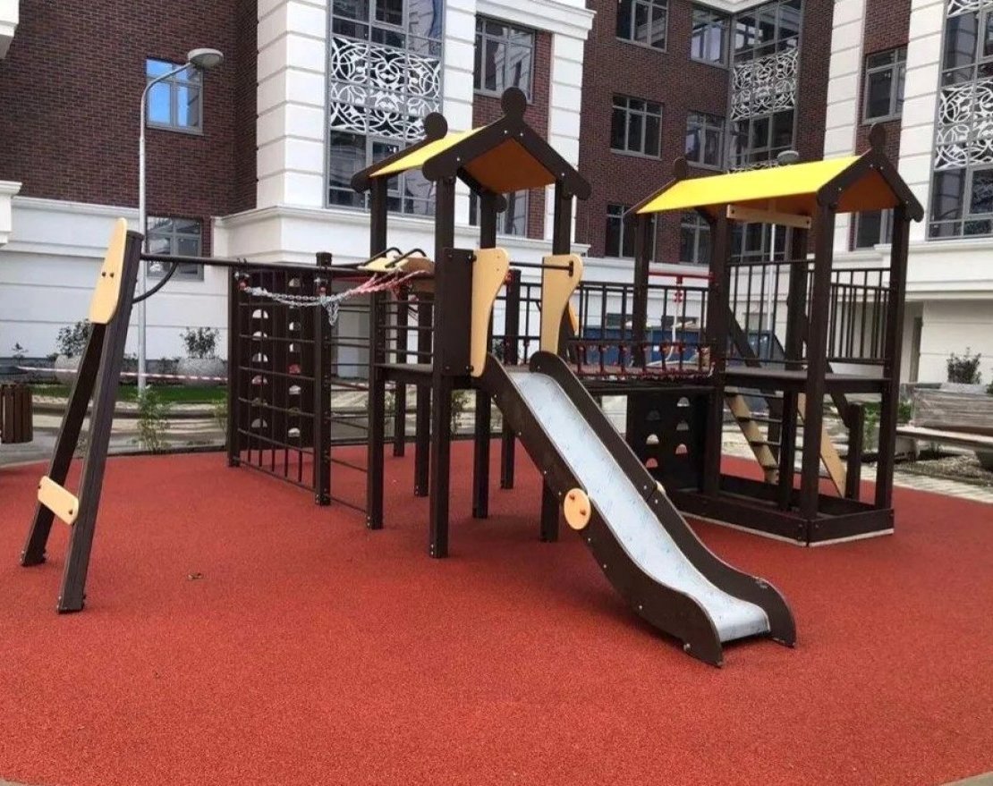 Комплект бесшовного резинового покрытия TORUDA Сделай сам - вид 2