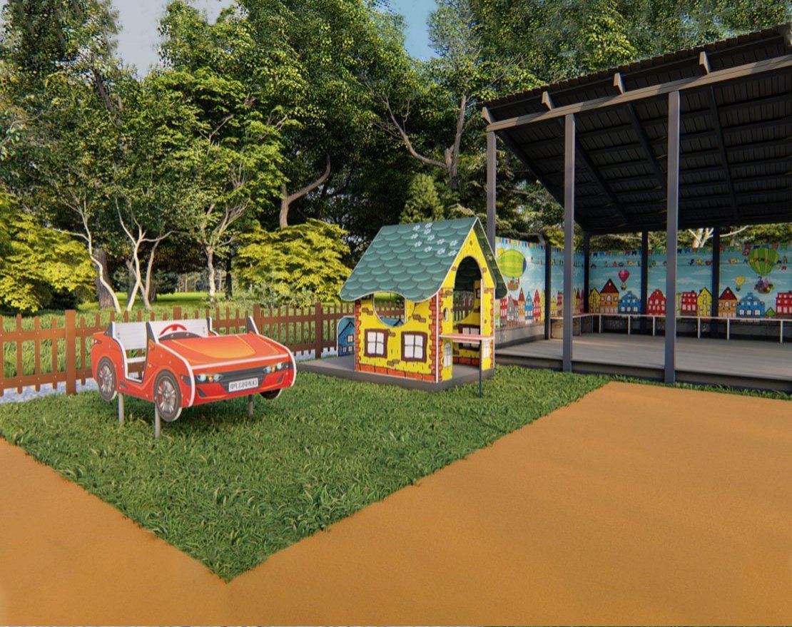 Комплект для детского сада TORUDA Город (10х15 м) - вид 2