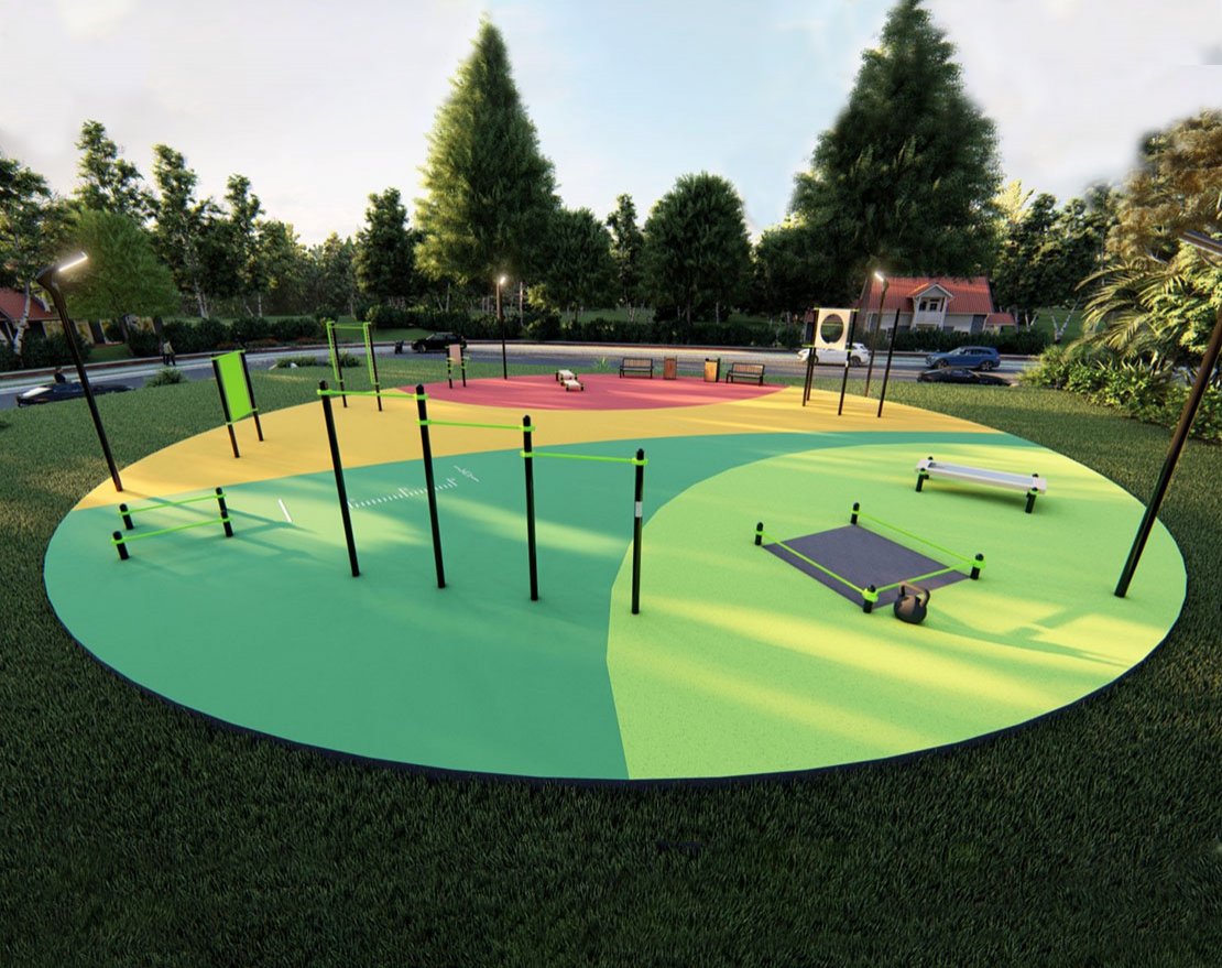 Комплект для улицы TORUDA ГТО Стандарт - вид 2