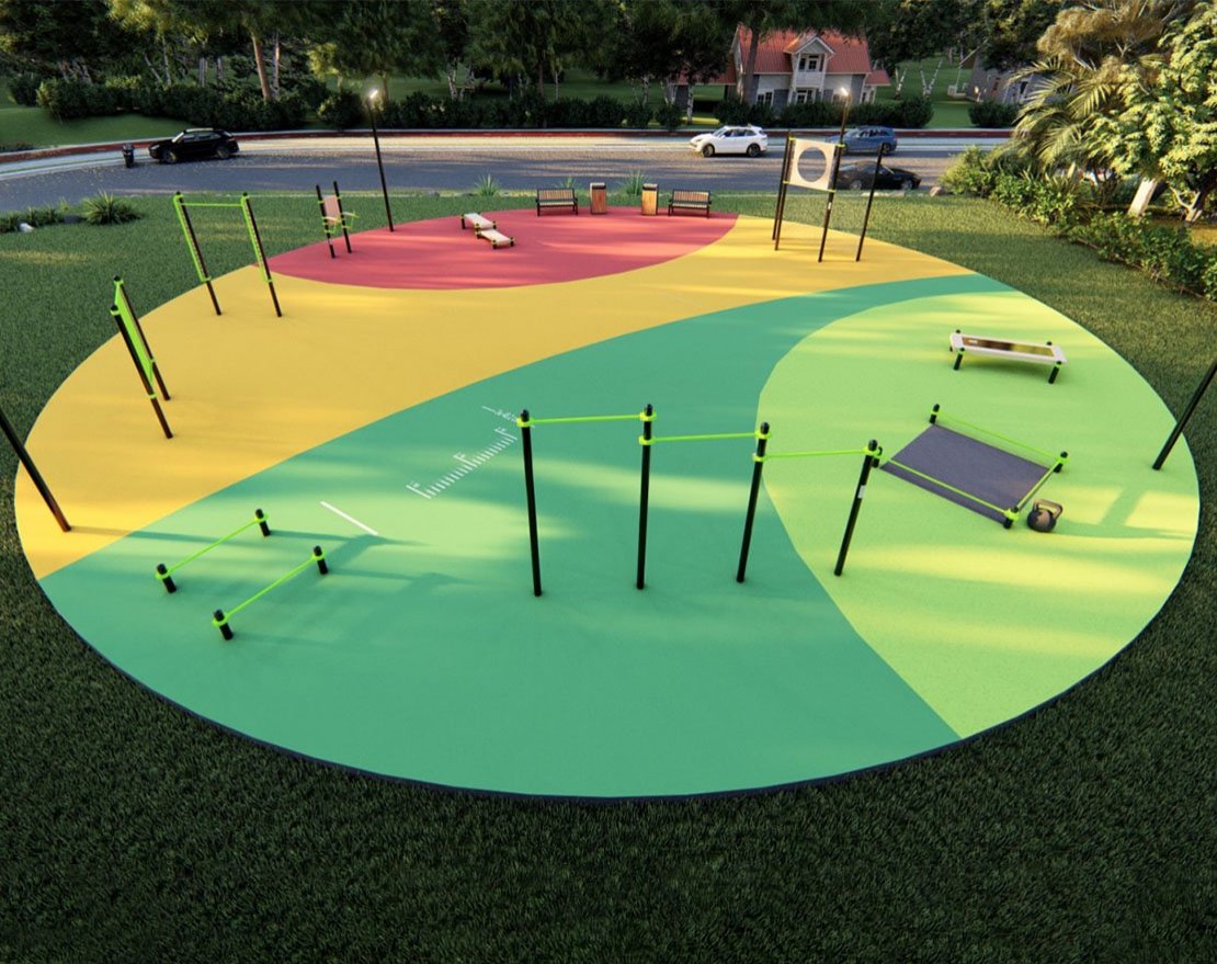 Комплект для улицы TORUDA ГТО Стандарт - вид 2