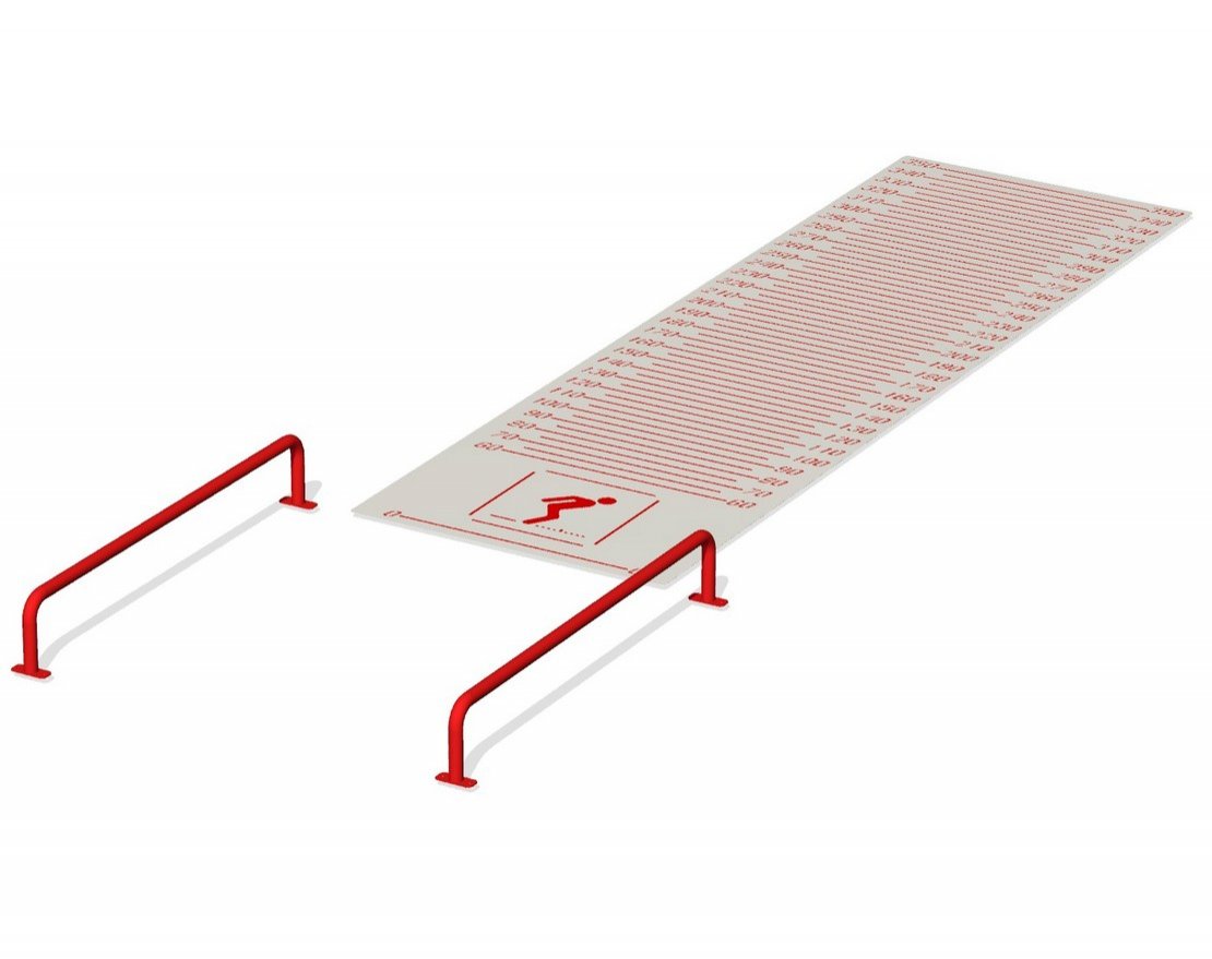Комплекс для выполнения испытания Взлетная площадка - вид 2