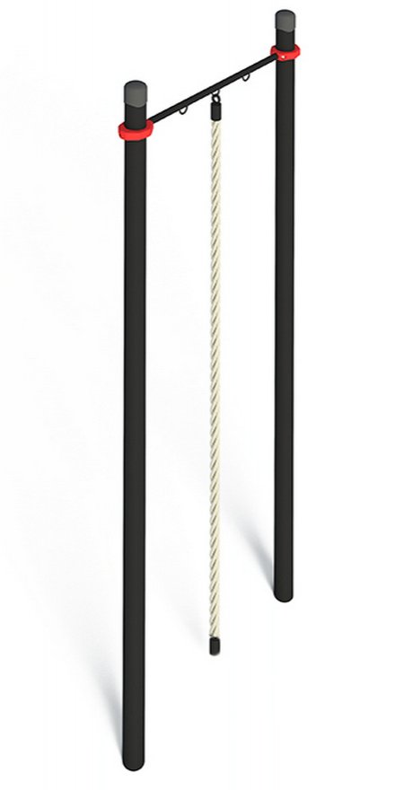 Спорткомплекс канат для лазанья - вид 2