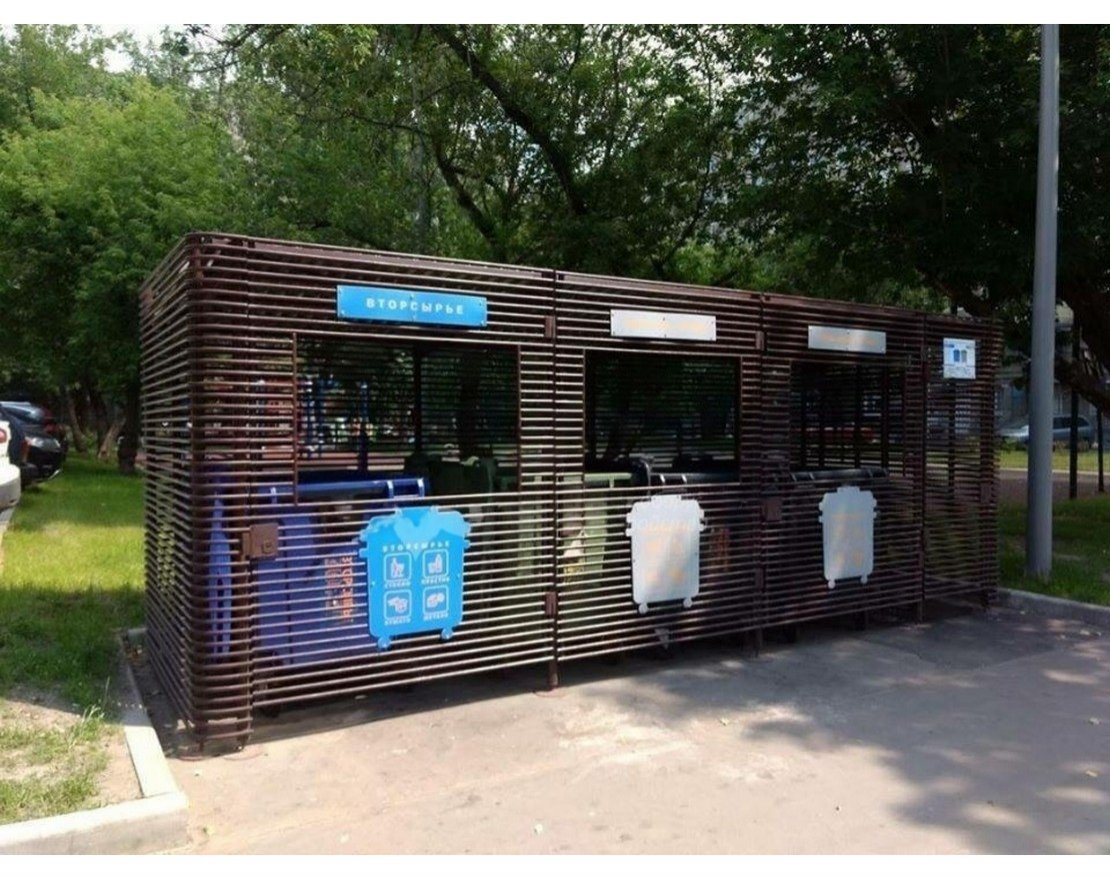 Контейнерная площадка для ТБО Долио 3 (2.8 м) - вид 5