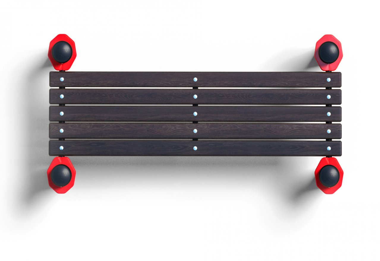 Лавочка PAW-14 - вид 2