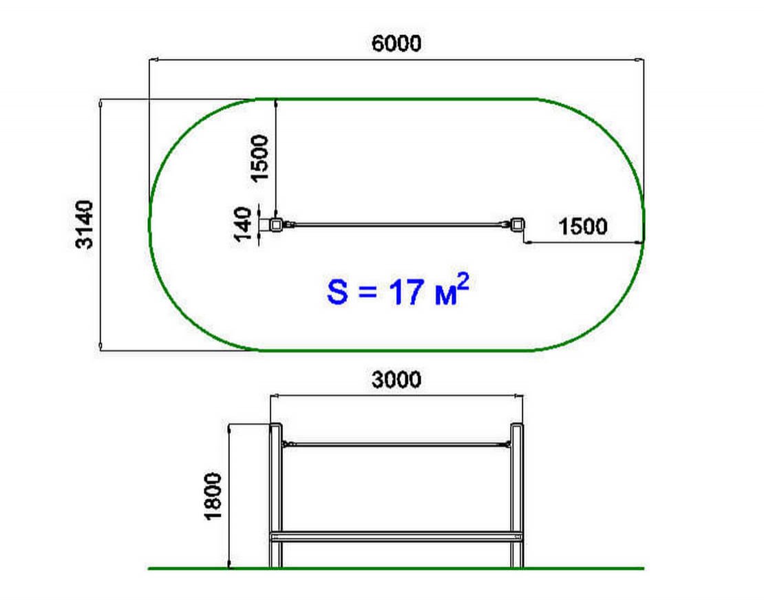Лаз канатный TORUDA Эко 1 - вид 2