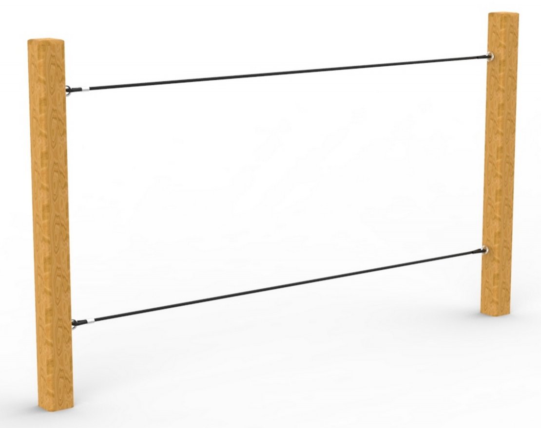 Лаз Канатный мостик 891.01