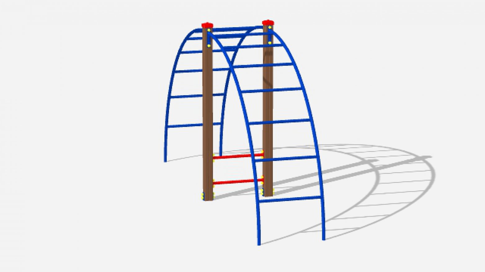 Уличный лаз Мотус 2 большой - вид 2