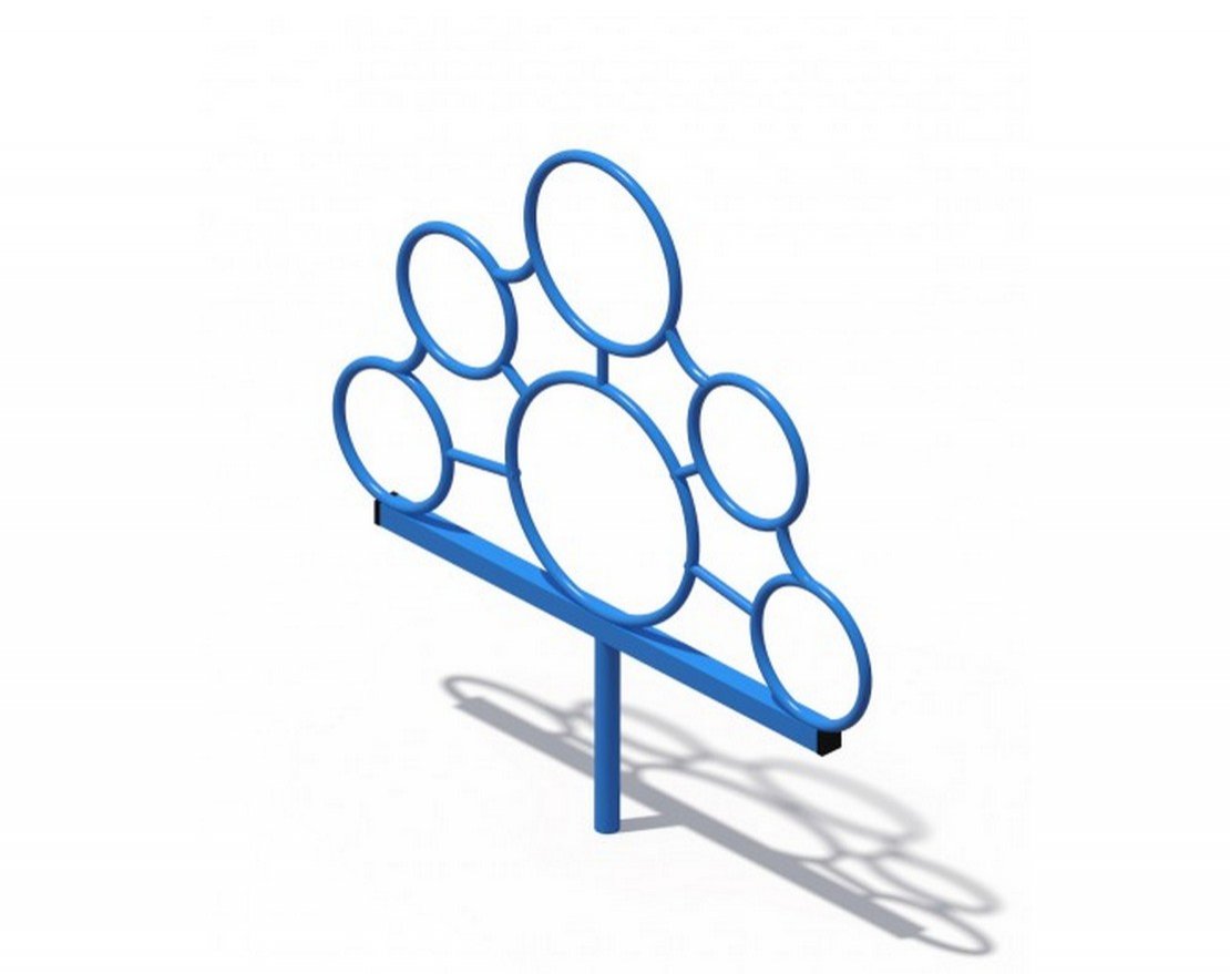 Мишень Цветок - вид 2