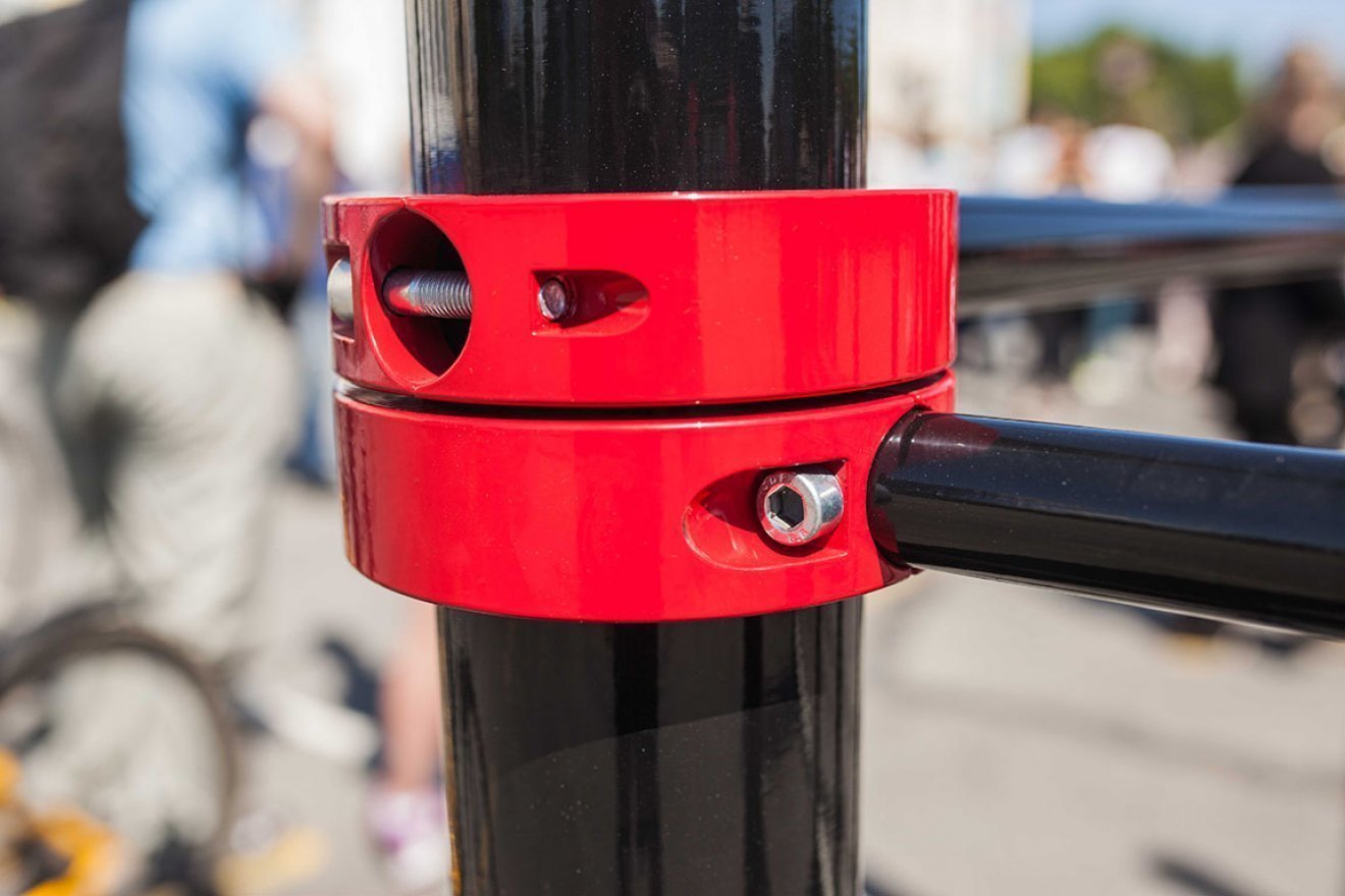 Мобильный комплекс для Воркаут и ГТО Профи-8 - вид 2