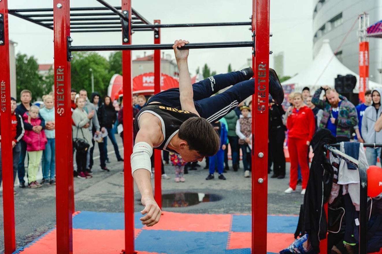 Мобильный комплекс для Воркаут и ГТО Стандарт-4 - вид 2