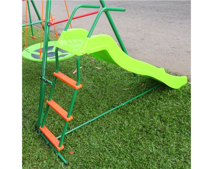 Детский комплекс c горкой MSS-02 - вид 2