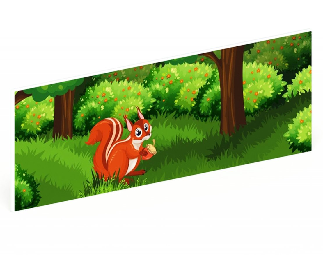 Ограждение Лесное лукошко - вид 2