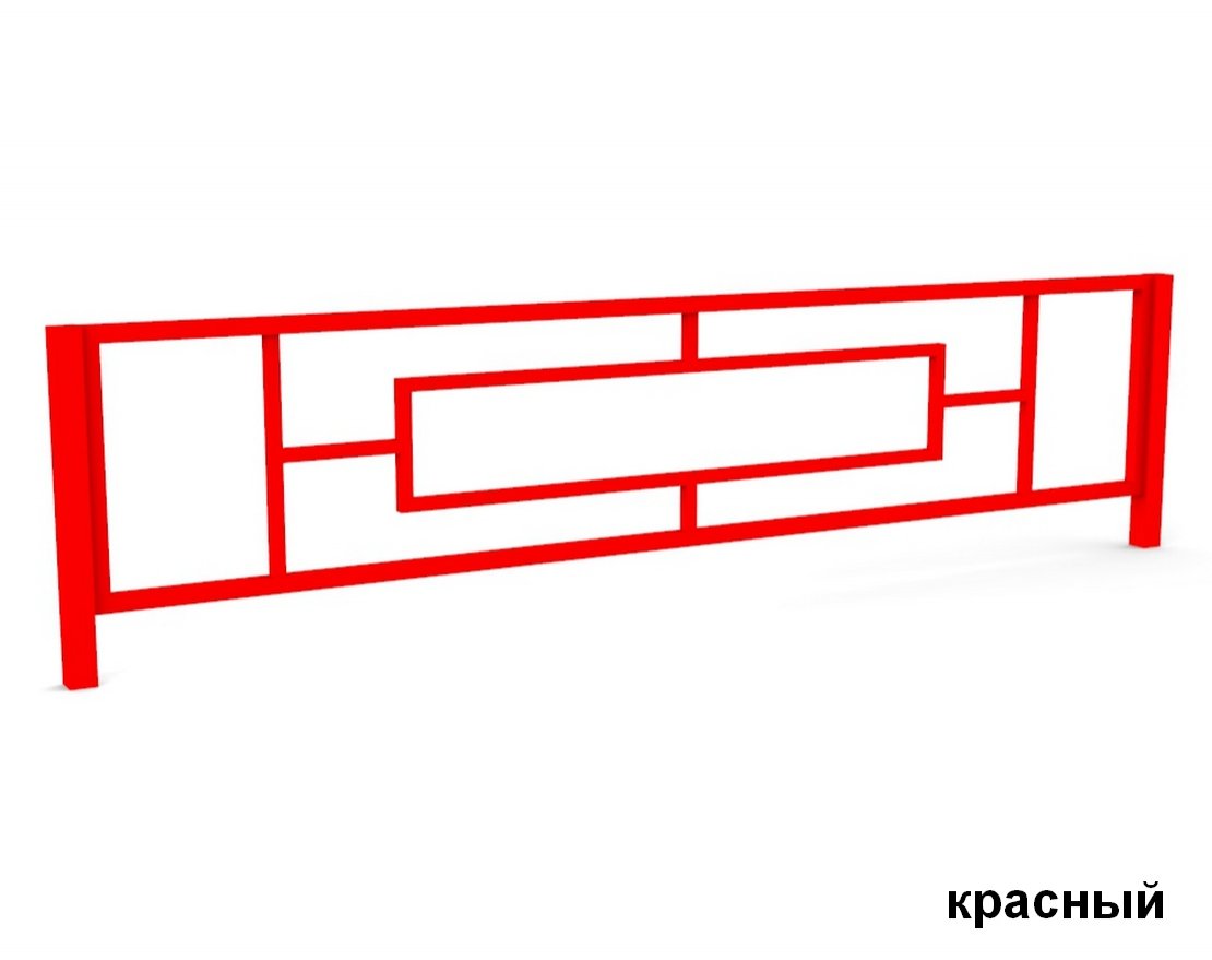 Ограждение Торнио 1 - вид 2
