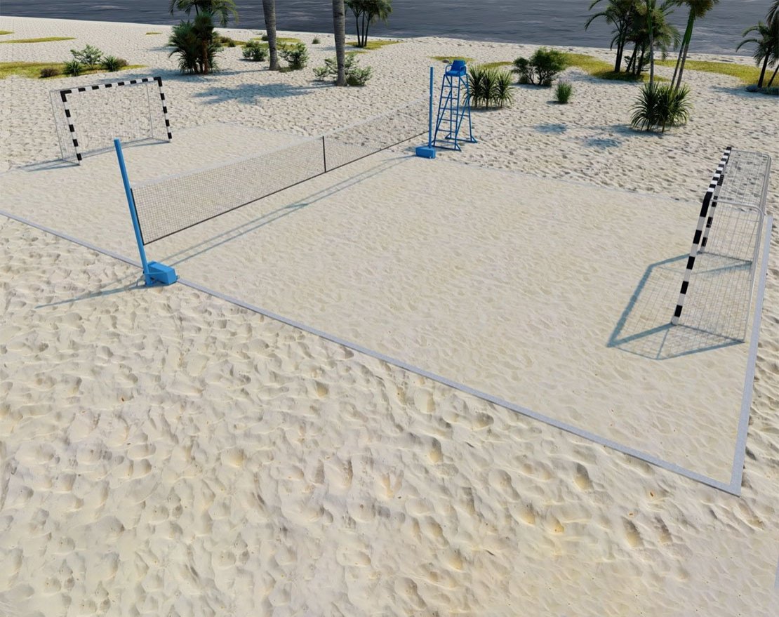 Пляжный комплект TORUDA P-1 - вид 2