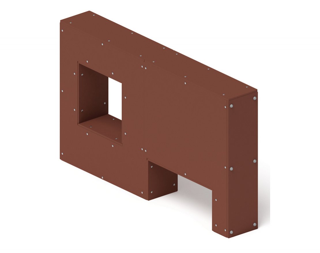 Уличная полоса препятствий Напролом - вид 2