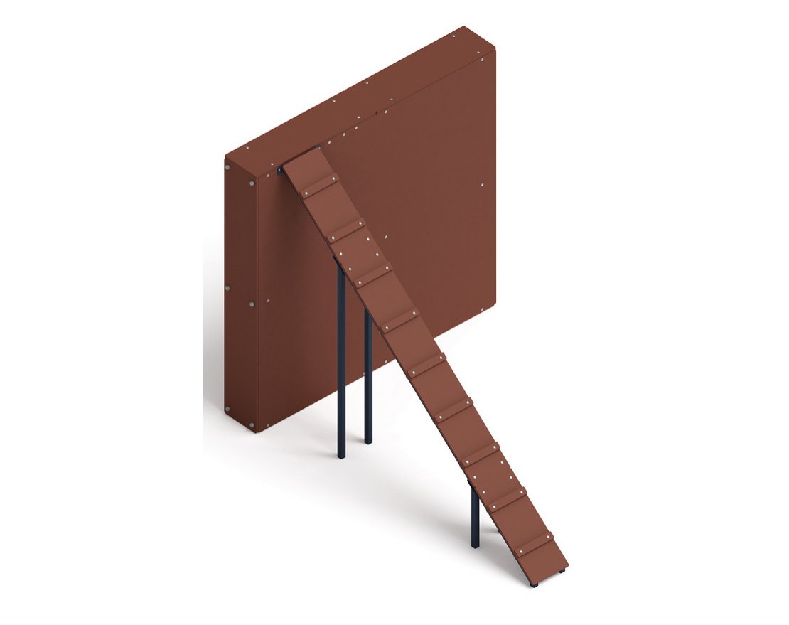 Уличная полоса препятствий Поймай высоту - вид 2