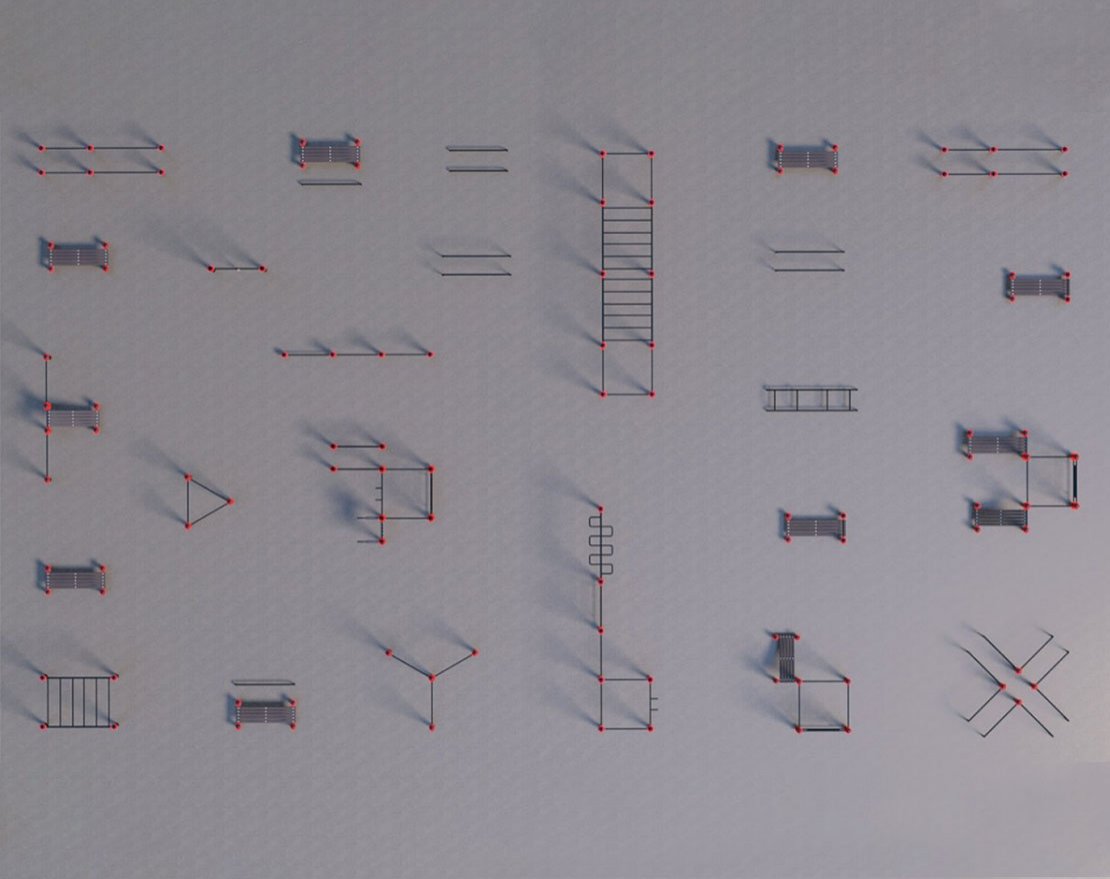 Оборудование для воркаута для Воркаут и ГТО 4-6 (30 х 18 м) - вид 2