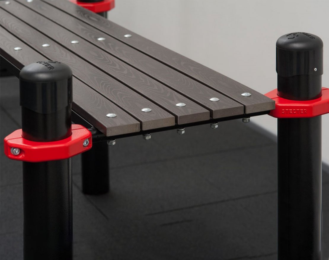 Оборудование для воркаута для коттеджа 1-2 (6 х 6 м) - вид 3