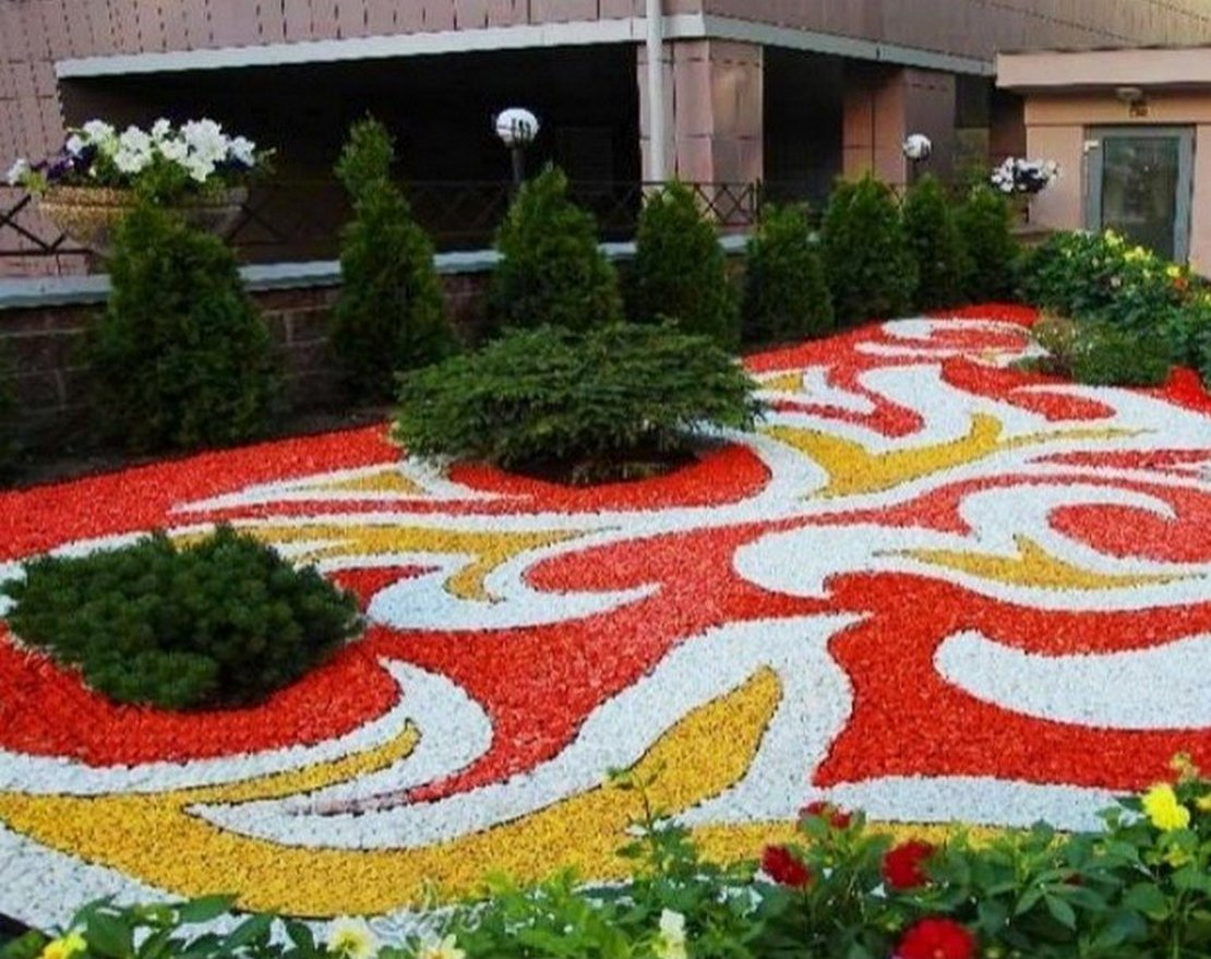 Резиновая мульча TORUDA Rubber mulch с укладкой на подготовленный грунт - вид 2