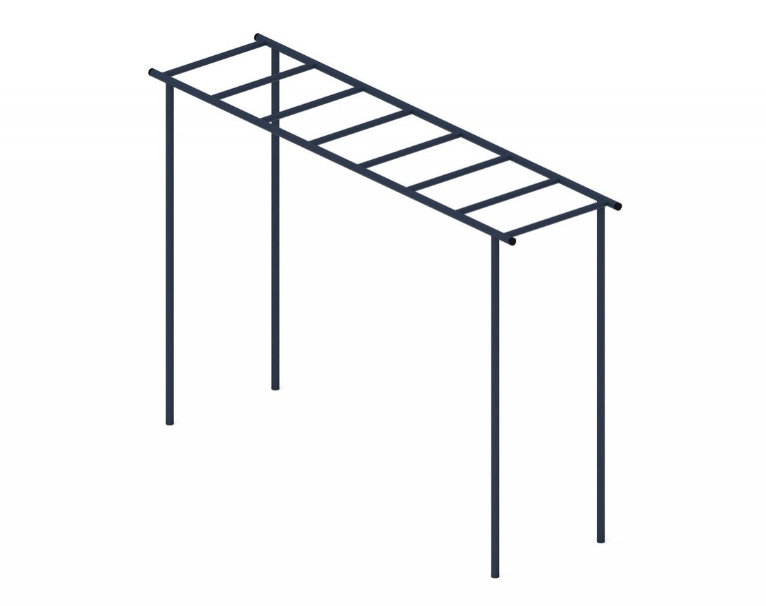 Уличный рукоход Хватай-ка - вид 2