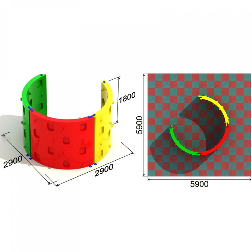 Скалолаз Кольцо BL - вид 2