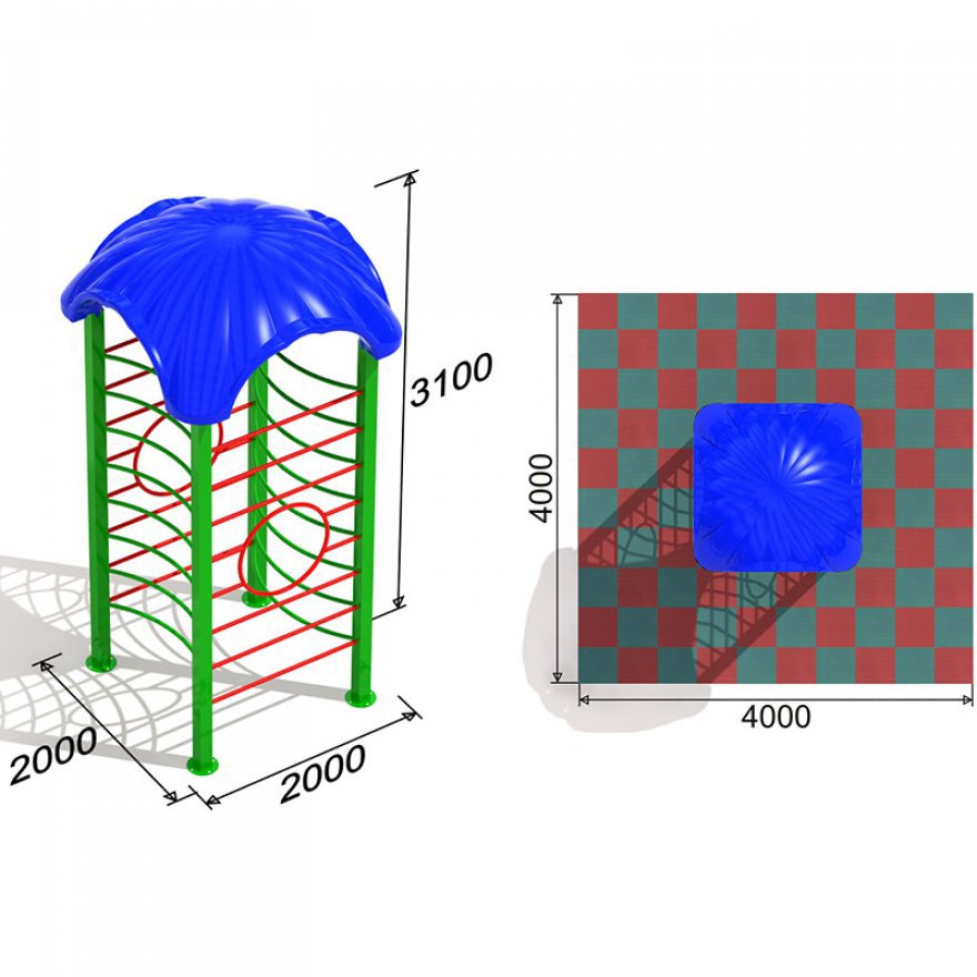 СО Башня №2 - вид 2