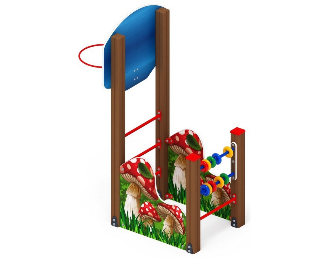 Детский спорткомплекс Грибное лукошко-1 - вид 2