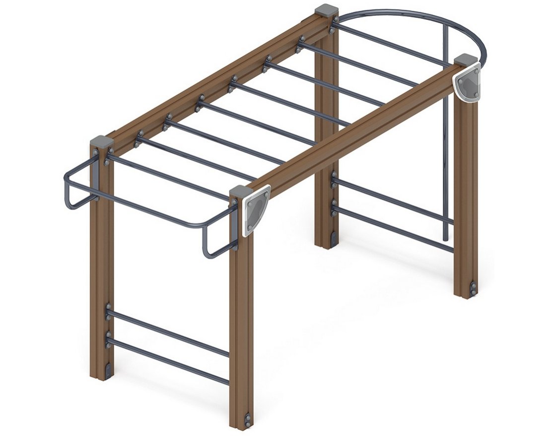 Детский спорткомплекс Крепкий хват-2 - вид 2