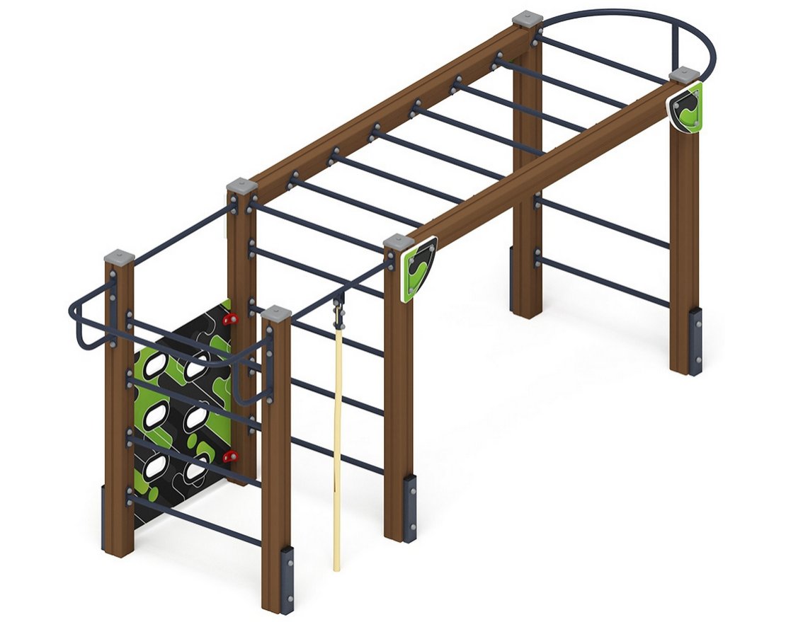 Детский спорткомплекс Крепкий хват-3 - вид 2