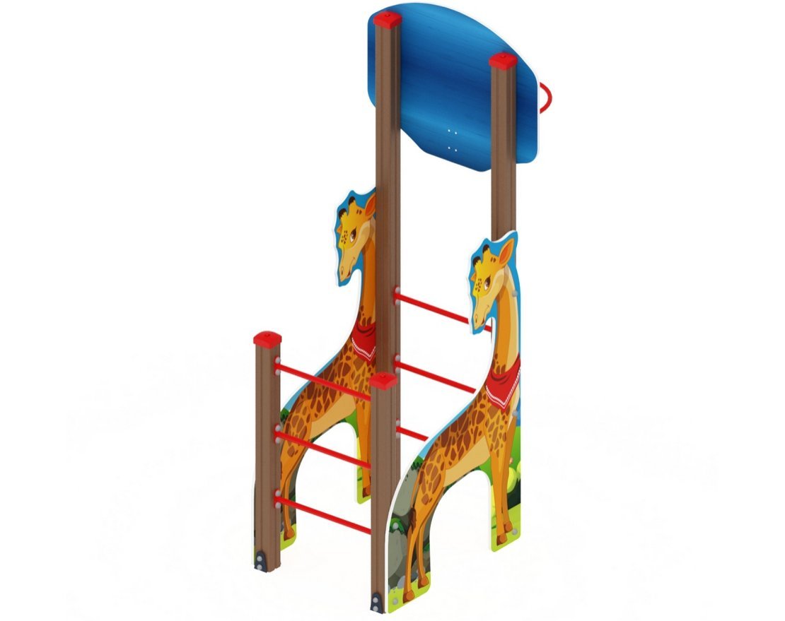 Детский спорткомплекс Солнечная саванна-3 - вид 2