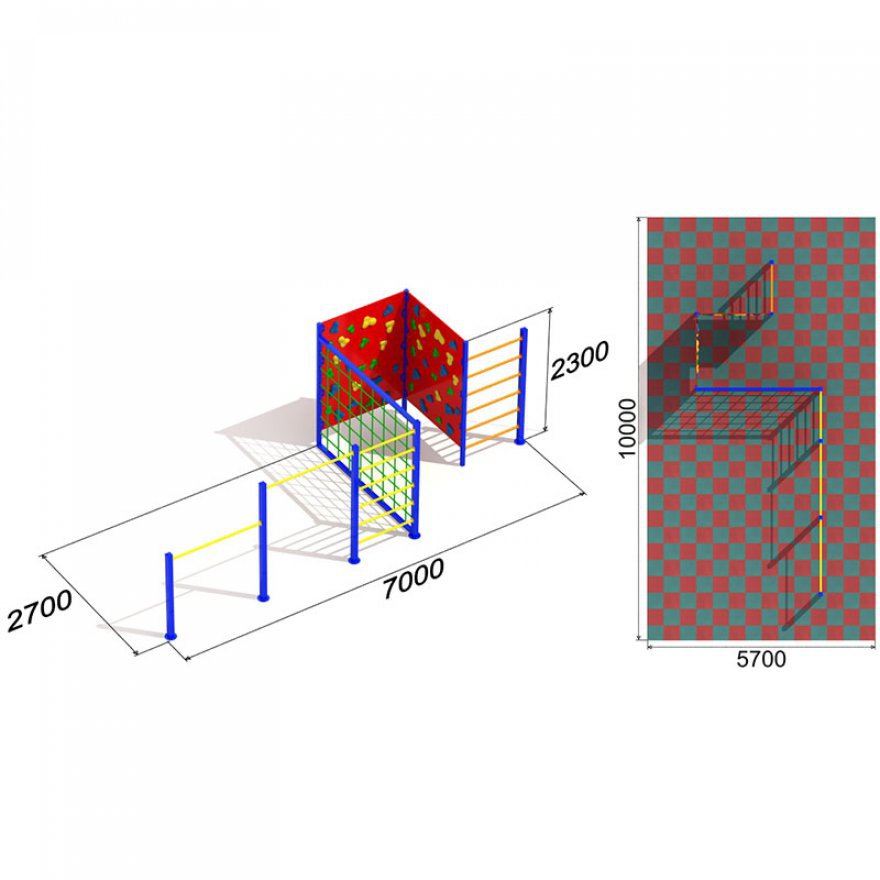 Спортивный комплекс Актив Спорт 7 - вид 2