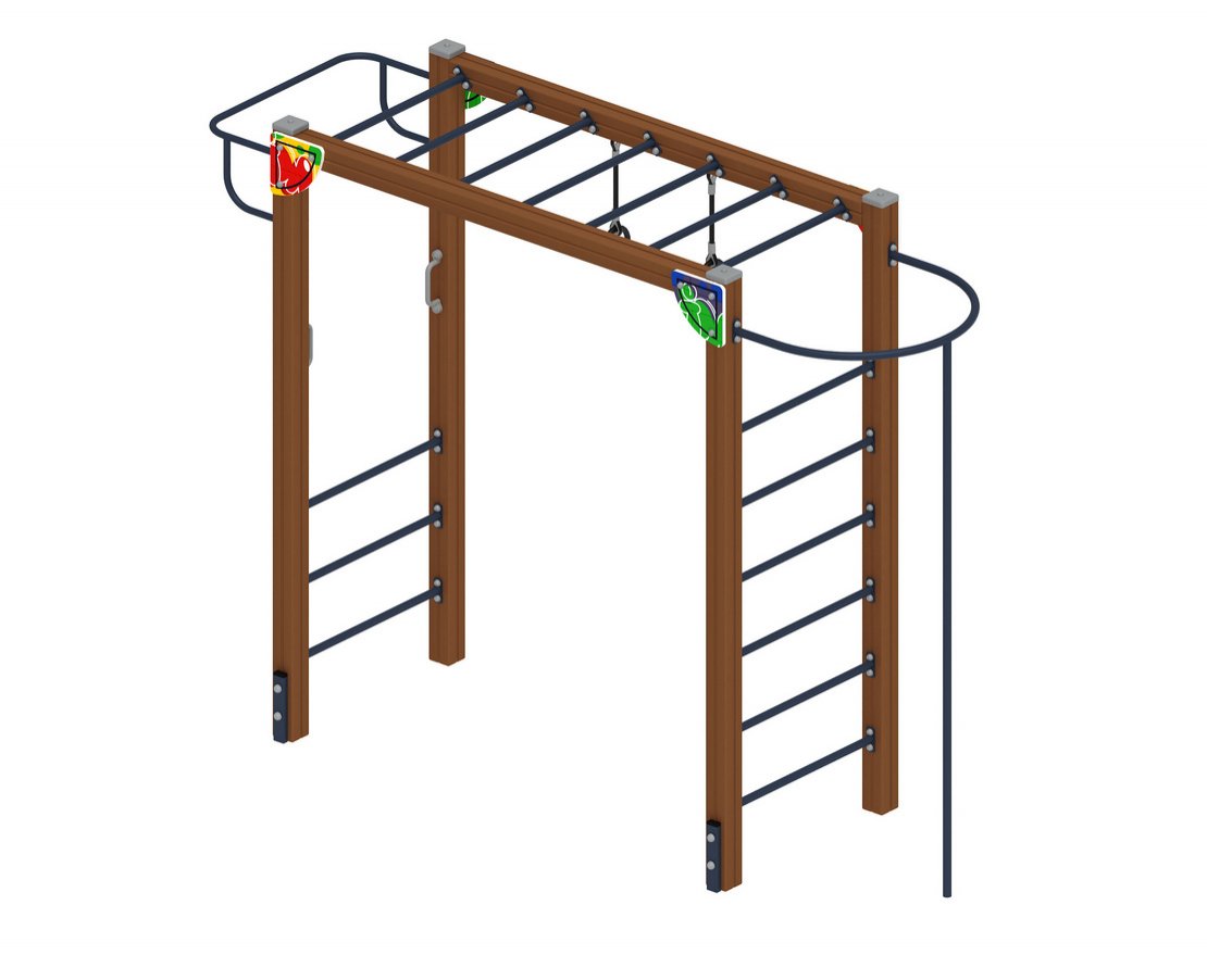 Спортивный комлекс  (Граффити) СК 2.01.09-01 1