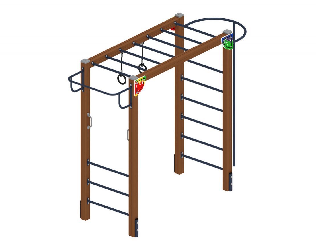 Спортивный комлекс  (Граффити) СК 2.01.09-01 2