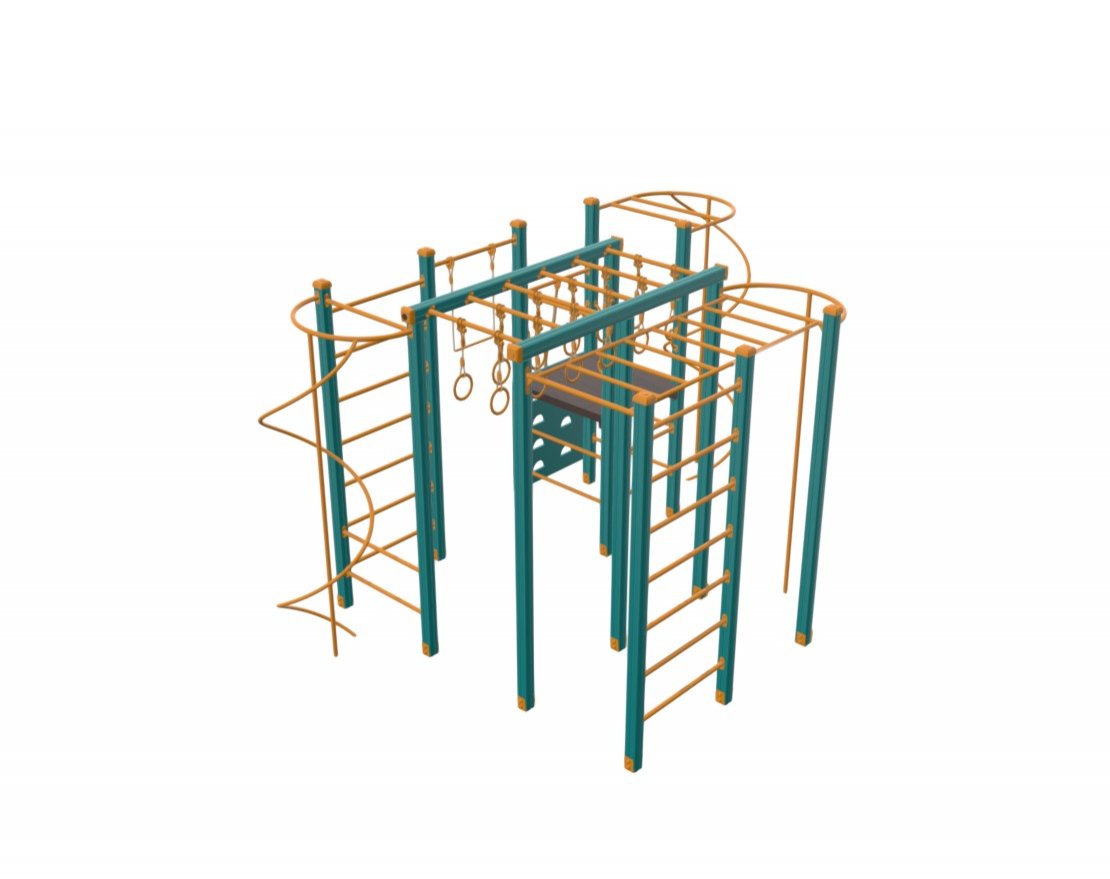 Спортивный комплекс TORUDA Geometry 04151 - вид 2