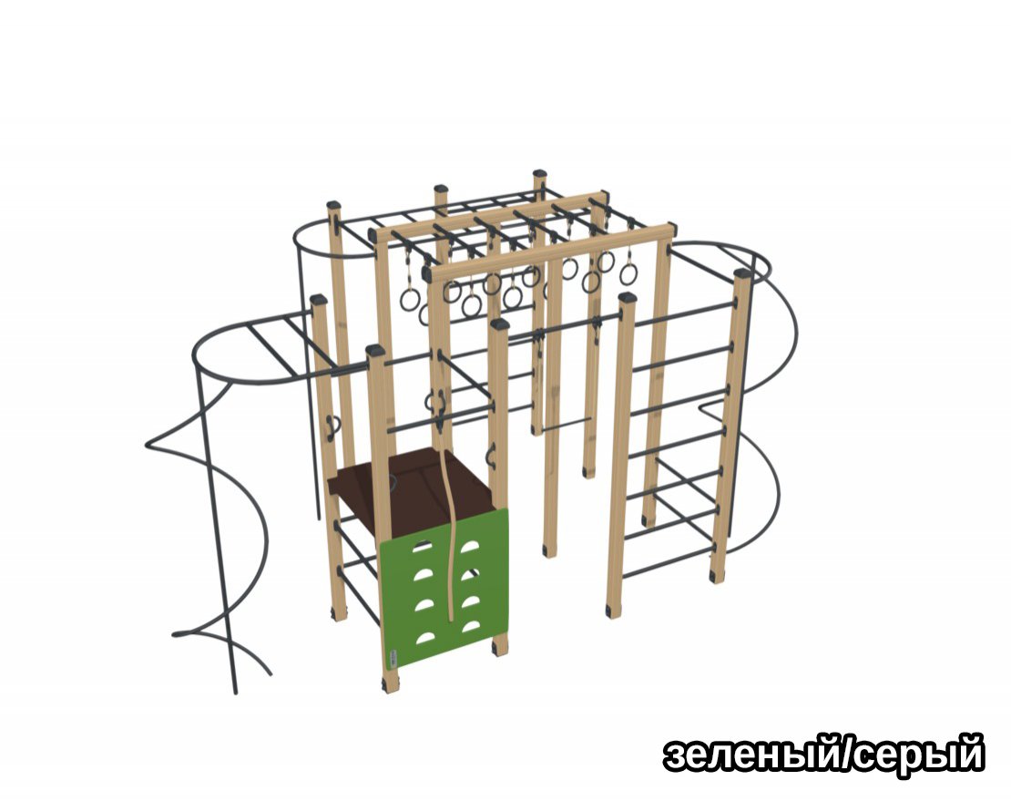 Спортивный комплекс TORUDA Geometry 04151 - вид 2